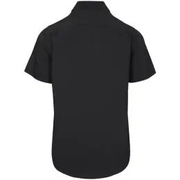 Mens Short Sleeve Sheffield Black Back
